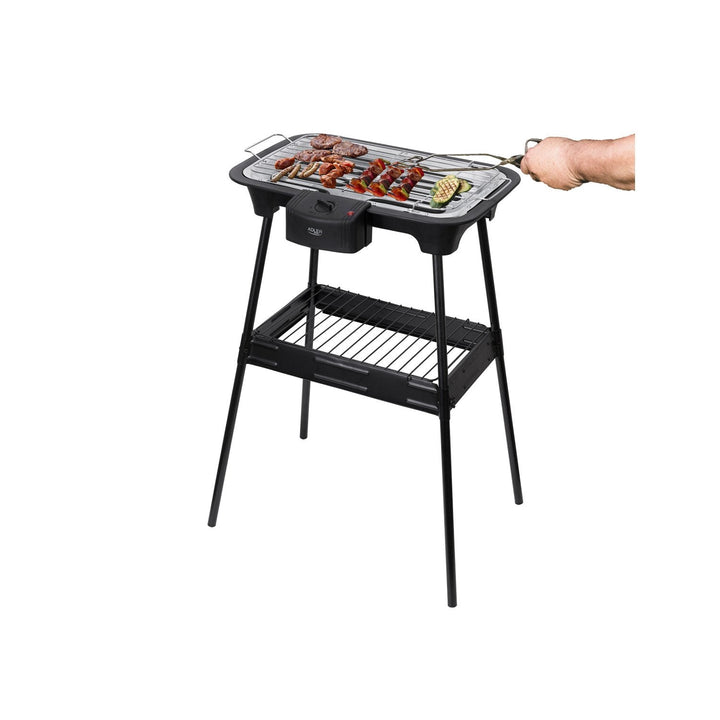 Elektrisk grill med haveholder Adler AD 6602