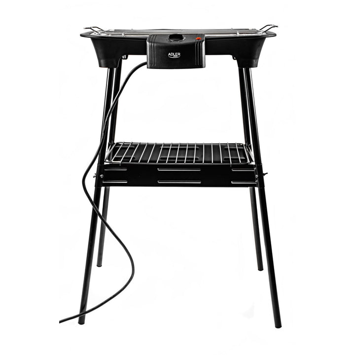 Elektrisk grill med haveholder Adler AD 6602