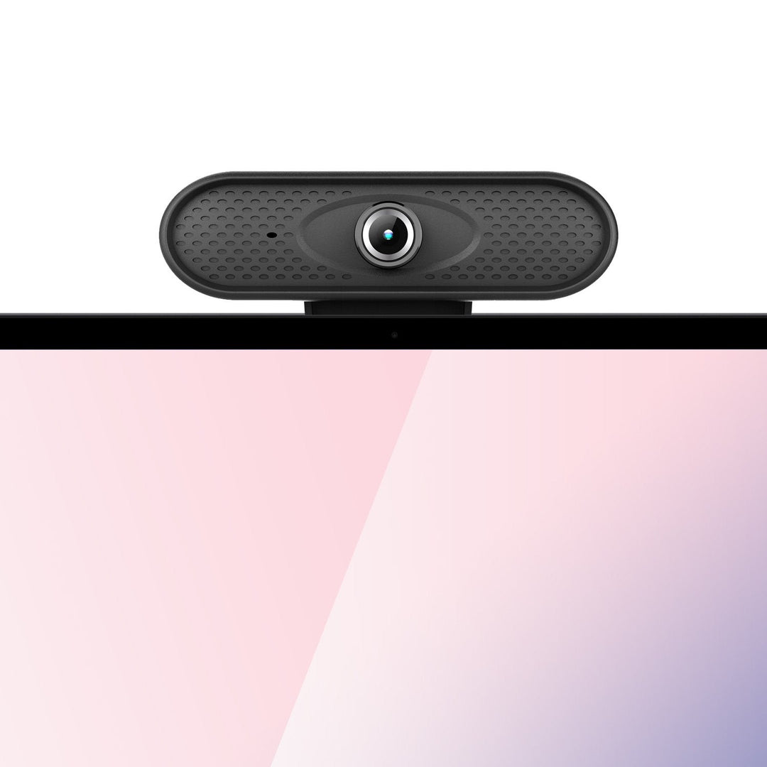 USB Nano RS RS680 HD 1080P (1920x1080) webcam med indbygget mikrofon, kabellængde 1,7 m, 30 fps