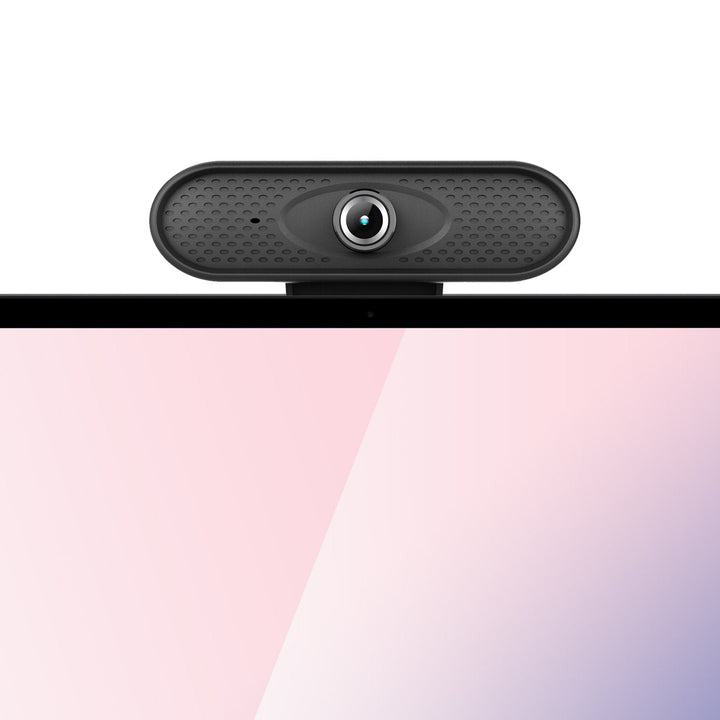 USB Nano RS RS680 HD 1080P (1920x1080) webcam med indbygget mikrofon, kabellængde 1,7 m, 30 fps