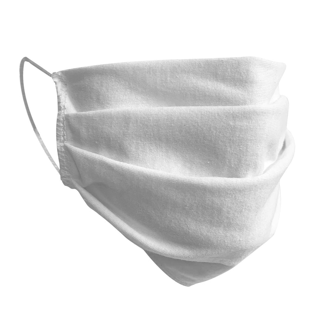 Genanvendelig maske belagt med sølvioner, hvid, OEKO-TEX 100.
