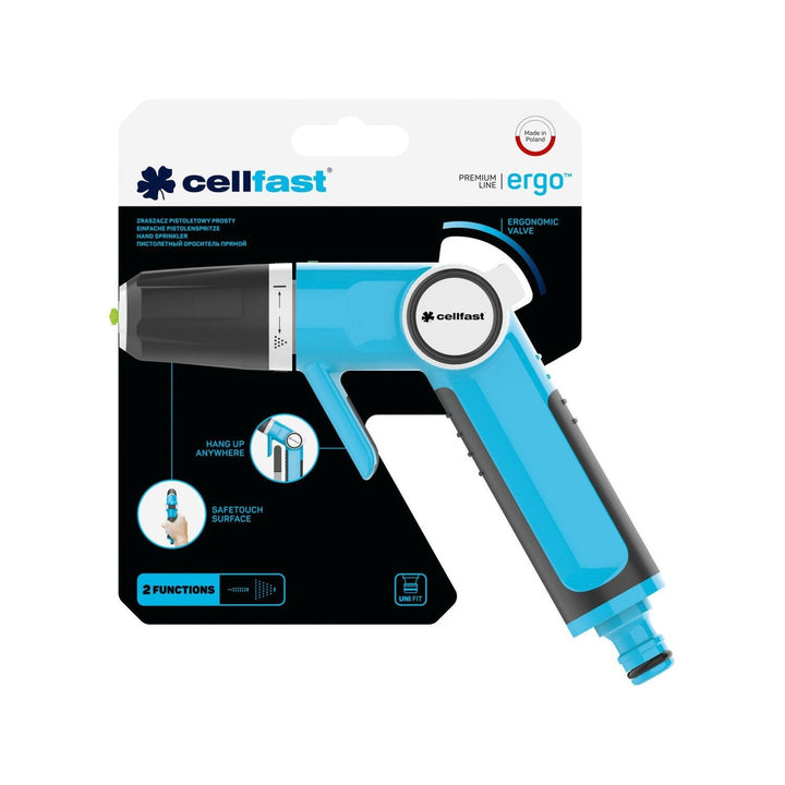 Cellfast Ergo 1/2 3/4" lige sprøjtepistol