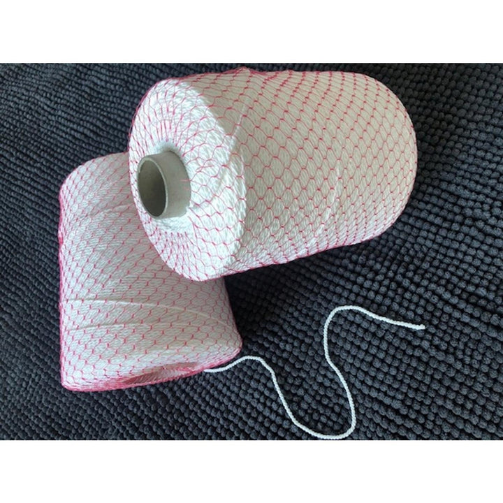 Rund elastisk snor til masker 4 mm 1380 m elastisk snor gummi
