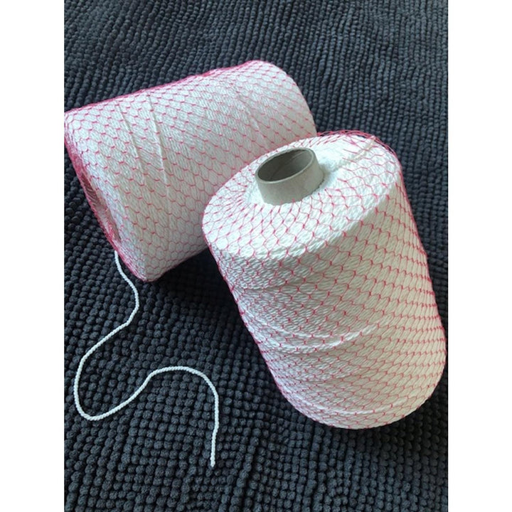 Rund elastisk snor til masker 4 mm 1380 m elastisk snor gummi