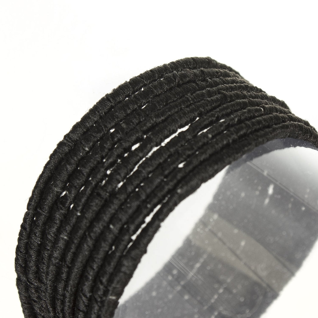 Rund elastisk snor til masker 3 mm 1200 m elastisk snor gummi
