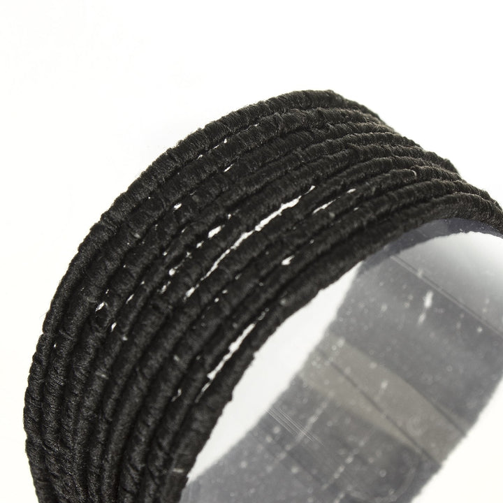 Rund elastisk snor til masker 3 mm 1200 m elastisk snor gummi
