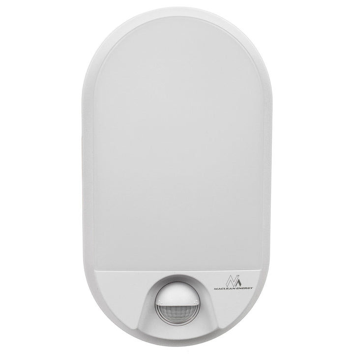 LED-lampe med infrarød bevægelsessensor MCE340 W 1100lm 15W IP54 Maclean Energy farve hvid, farvetemperatur naturlig hvid (4000K)