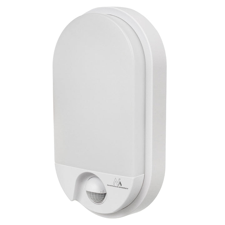 LED-lampe med infrarød bevægelsessensor MCE340 W 1100lm 15W IP54 Maclean Energy farve hvid, farvetemperatur naturlig hvid (4000K)