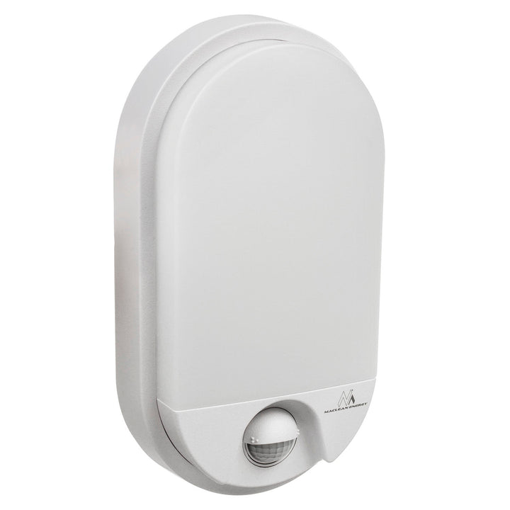 LED-lampe med infrarød bevægelsessensor MCE340 W 1100lm 15W IP54 Maclean Energy farve hvid, farvetemperatur naturlig hvid (4000K)