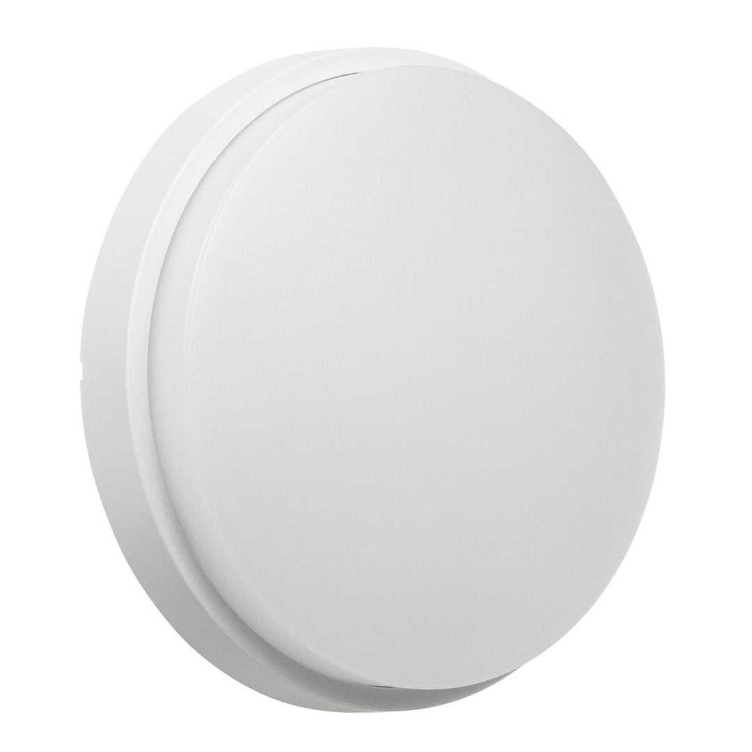LED-væg- og loftslampe MCE342 GR 1100 lm 15 W IP54 Maclean Energy, farve: grå, farvetemperatur: naturlig hvid (4000 K)