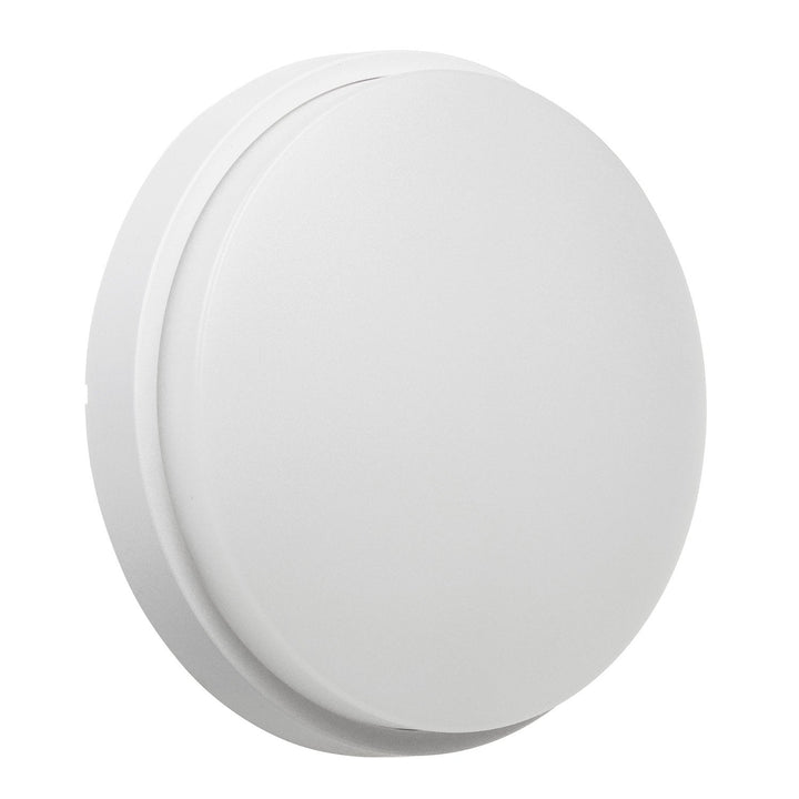 LED-væg- og loftslampe MCE342 GR 1100 lm 15 W IP54 Maclean Energy, farve: grå, farvetemperatur: naturlig hvid (4000 K)