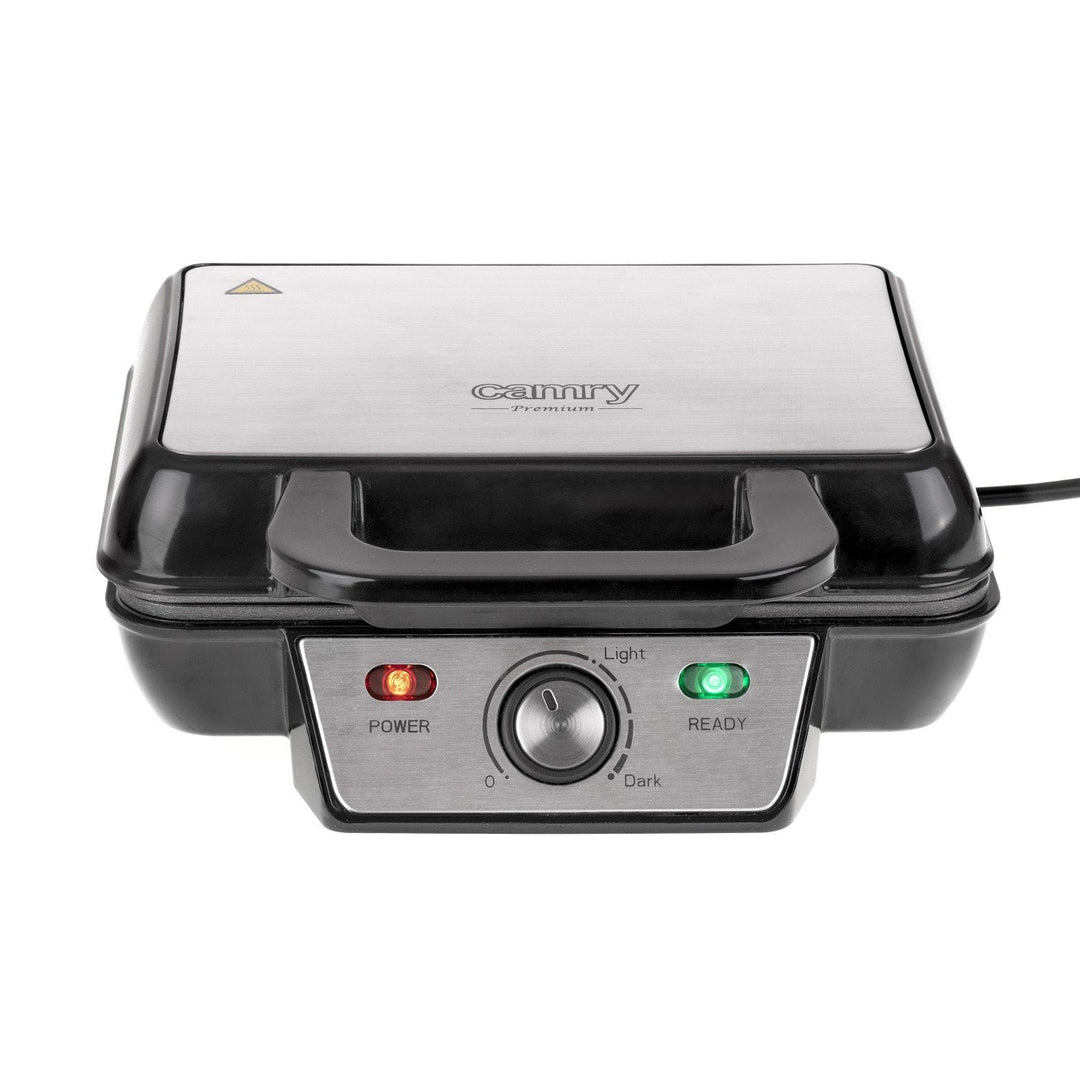 Camry CR 3046 1600W vaffeljern bager 2 XXL-vafler samtidigt