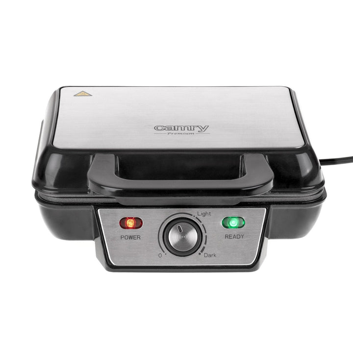 Camry CR 3046 1600W vaffeljern bager 2 XXL-vafler samtidigt