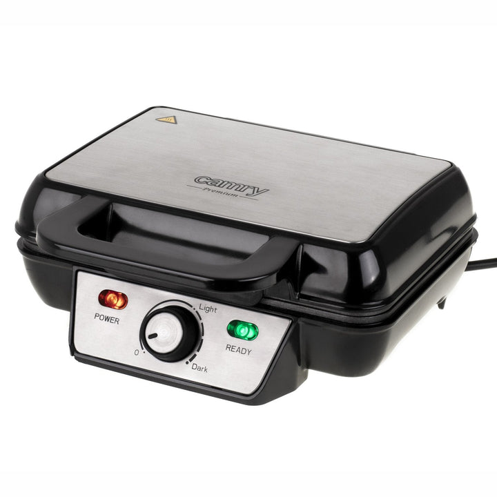 Camry CR 3046 1600W vaffeljern bager 2 XXL-vafler samtidigt
