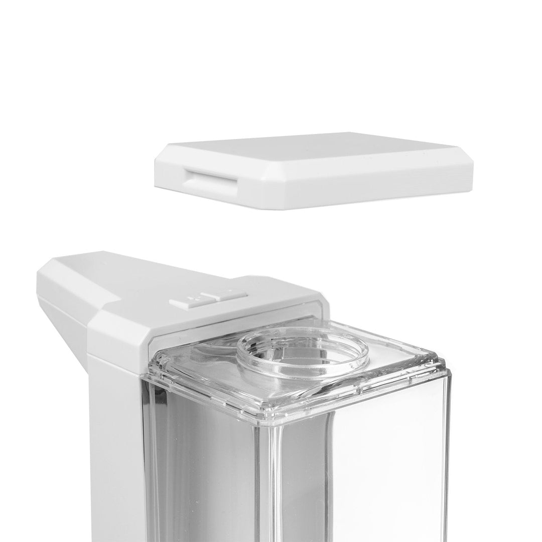 Automatisk dispenser til desinfektionsvæsker, 500 ml, til 4 AA-batterier, Promedix PR-470