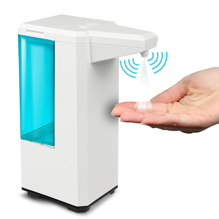 Automatisk dispenser til desinfektionsvæsker, 500 ml, til 4 AA-batterier, Promedix PR-470