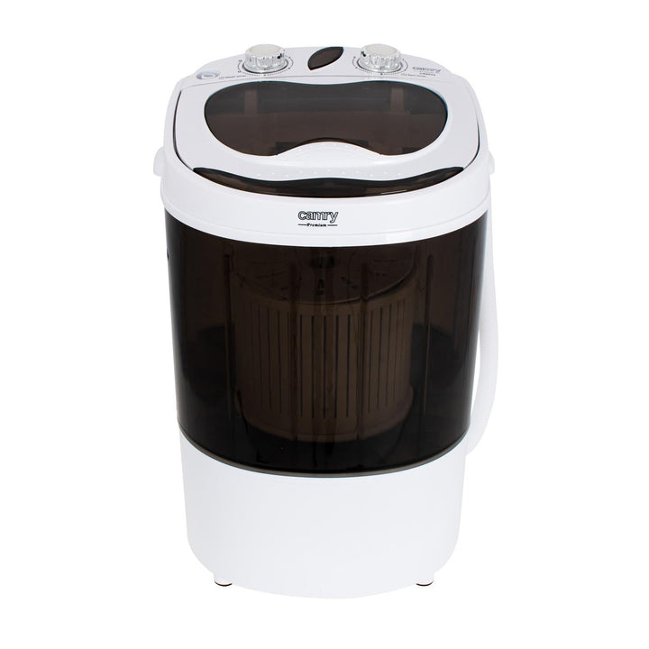 Camry CR 8054 rejsevaskemaskine med centrifugering, 3 kg kapacitet, 400 W