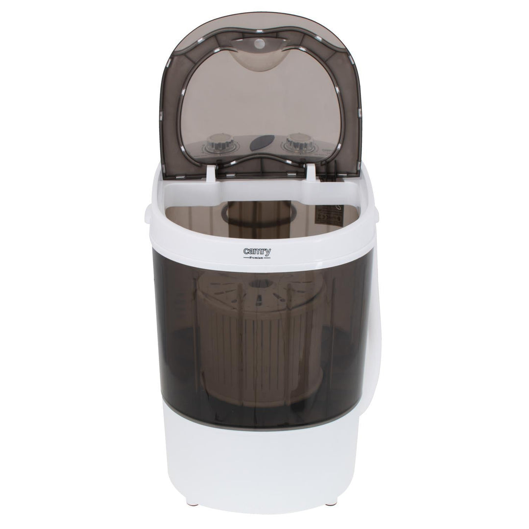 Camry CR 8054 rejsevaskemaskine med centrifugering, 3 kg kapacitet, 400 W