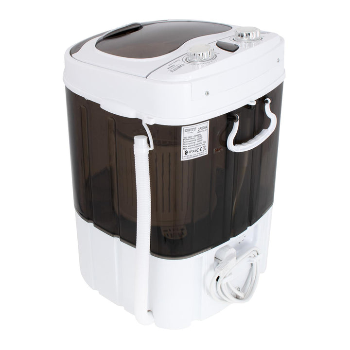 Camry CR 8054 rejsevaskemaskine med centrifugering, 3 kg kapacitet, 400 W