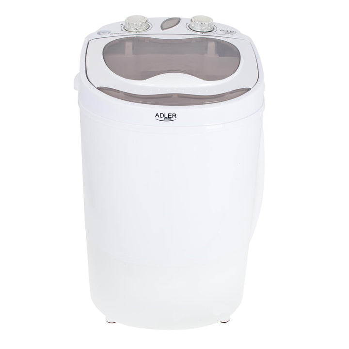 Adler AD 8055 150W 3kg 1kg turistvaskemaskine med centrifugering