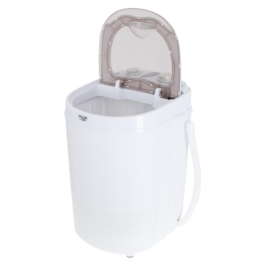 Adler AD 8055 150W 3kg 1kg turistvaskemaskine med centrifugering