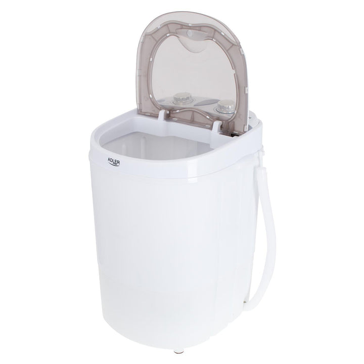 Adler AD 8055 150W 3kg 1kg turistvaskemaskine med centrifugering