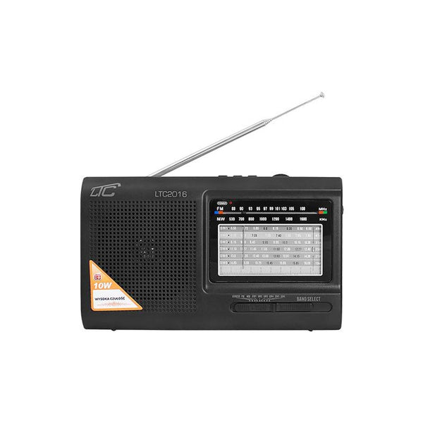 Portable radio LTC-2016 WILGA USB with built-in rechargeable battery