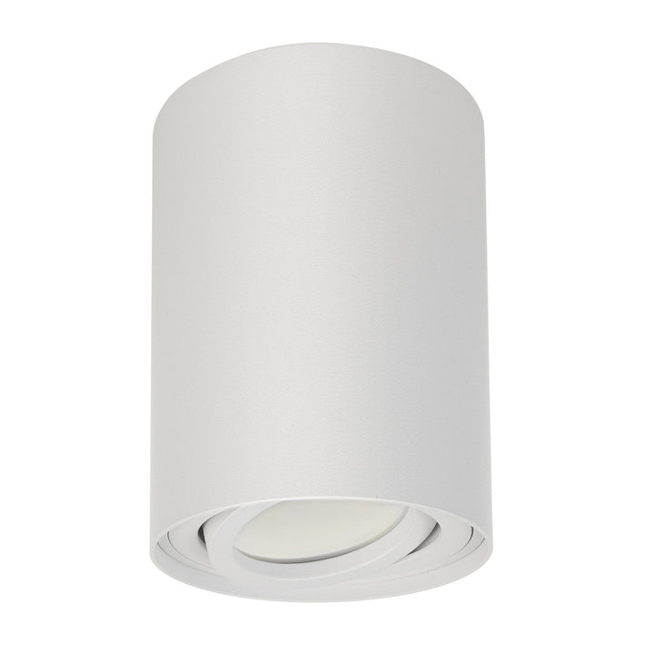 Spotlight GU10 MCE422 W, hvid, 80x115 mm, aluminium
