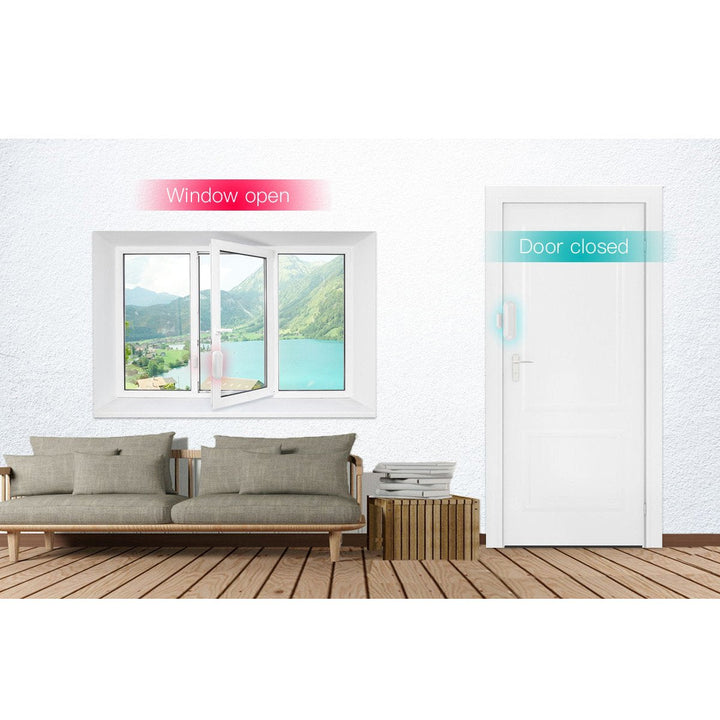 SMART WiFi-dør-/vinduesåbningssensor med information i realtid Smart Life Tuya GreenBlue GB715