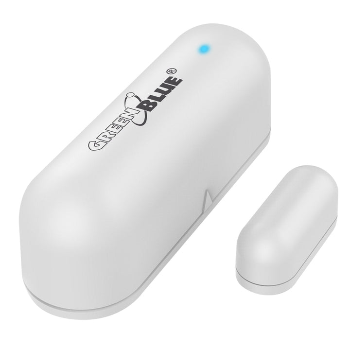 SMART WiFi-dør-/vinduesåbningssensor med information i realtid Smart Life Tuya GreenBlue GB715
