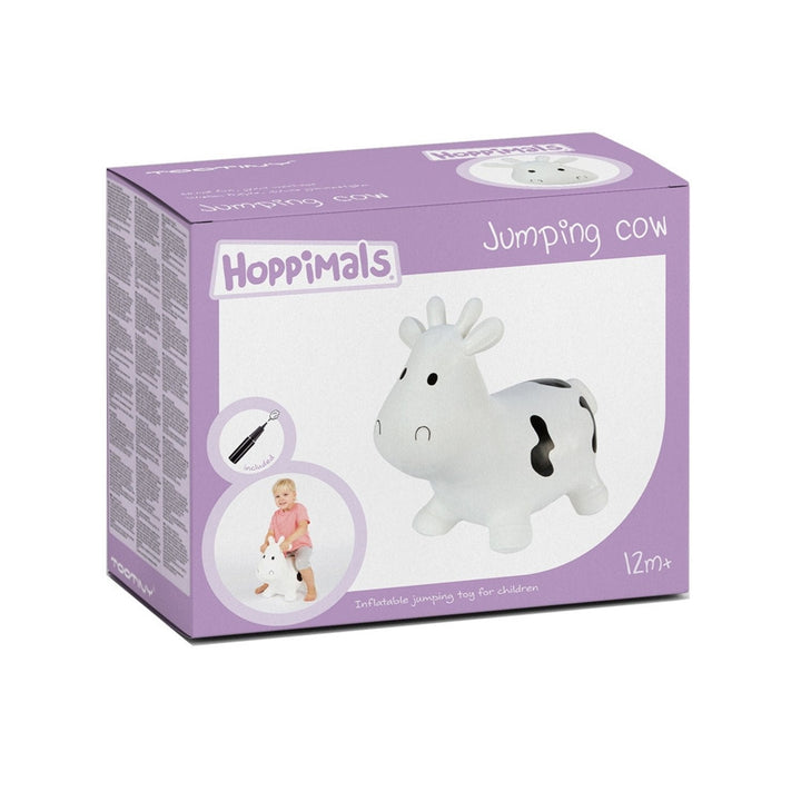 Hoppimals gummihopper, hvid karamel – enorm og unik hoppefornøjelse