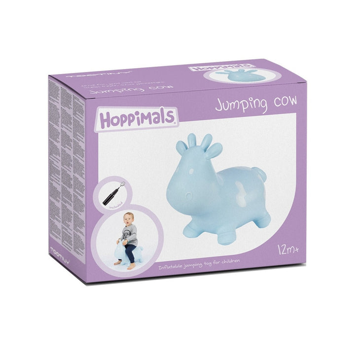 Hoppimals gummihopper, blå karamel – enorm og unik hoppefornøjelse