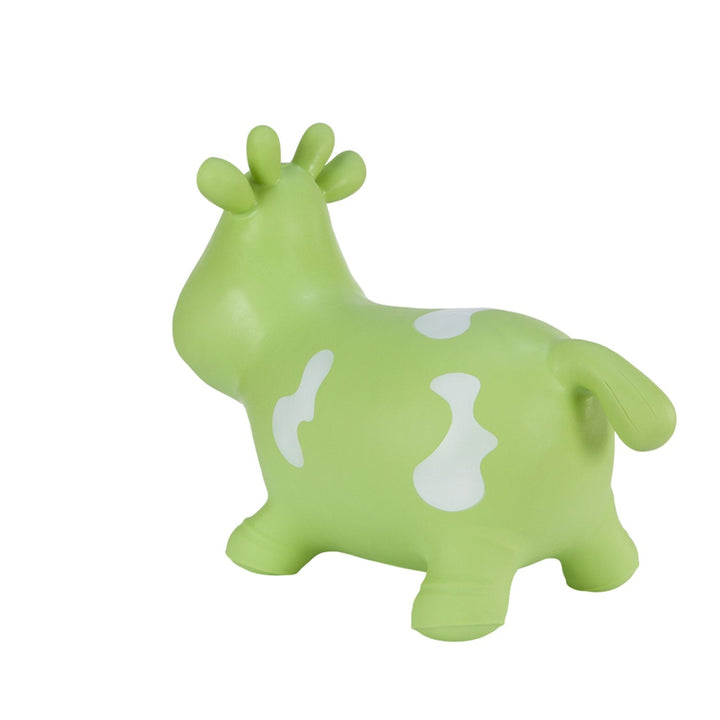 Hoppimals gummihopper, grøn karamel – enorm og unik hoppefornøjelse