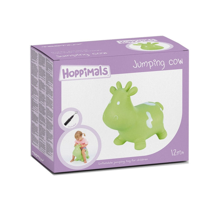 Hoppimals gummihopper, grøn karamel – enorm og unik hoppefornøjelse