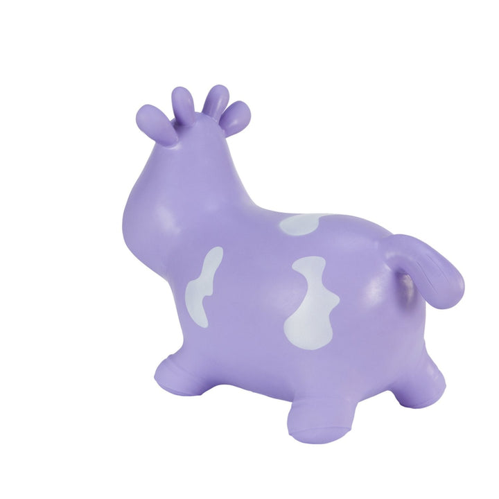 Hoppimals gummihopper, violet karamel - enorm og unik hoppefornøjelse