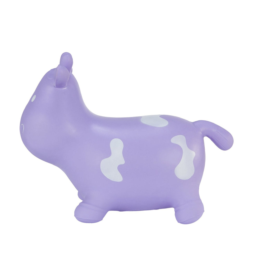 Hoppimals gummihopper, violet karamel - enorm og unik hoppefornøjelse