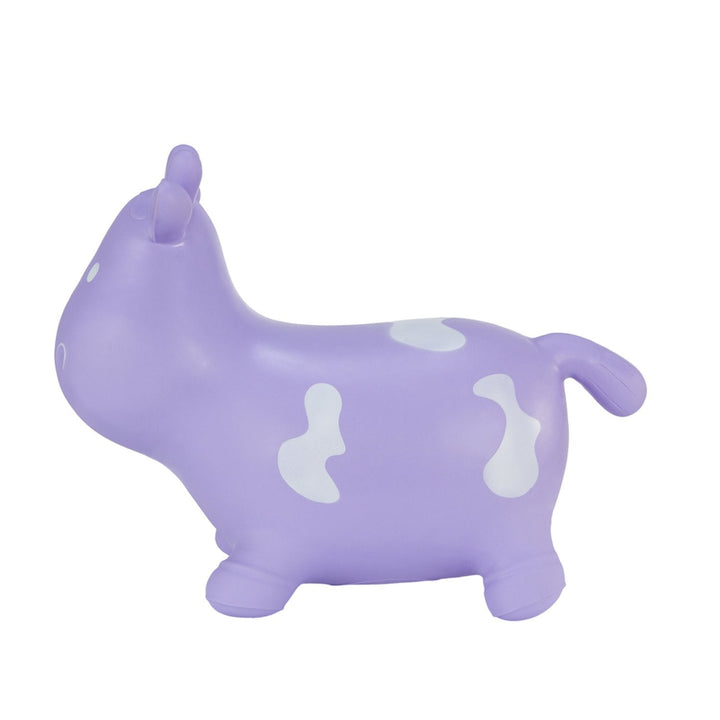 Hoppimals gummihopper, violet karamel - enorm og unik hoppefornøjelse