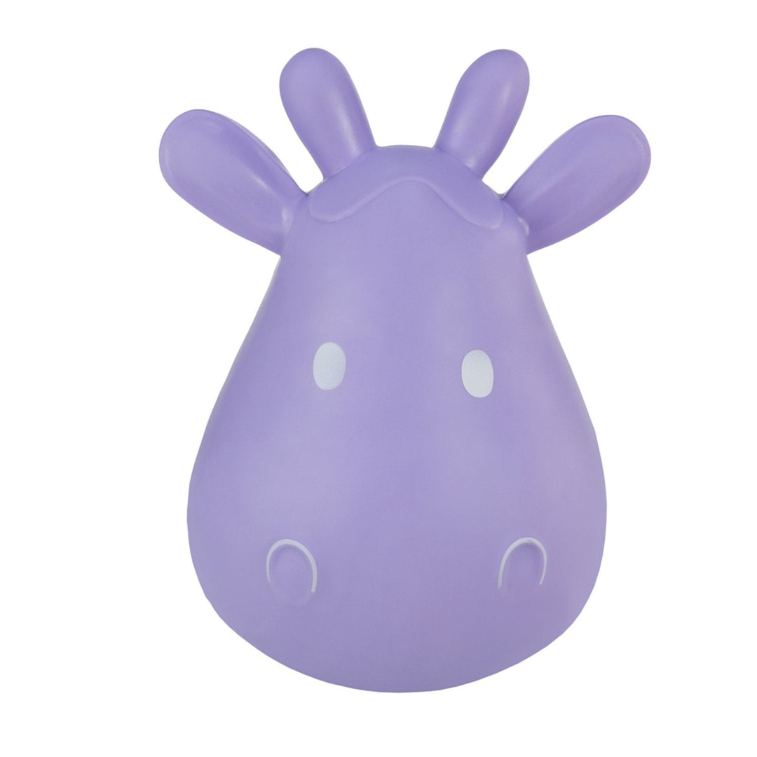 Hoppimals gummihopper, violet karamel - enorm og unik hoppefornøjelse