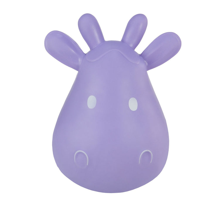 Hoppimals gummihopper, violet karamel - enorm og unik hoppefornøjelse