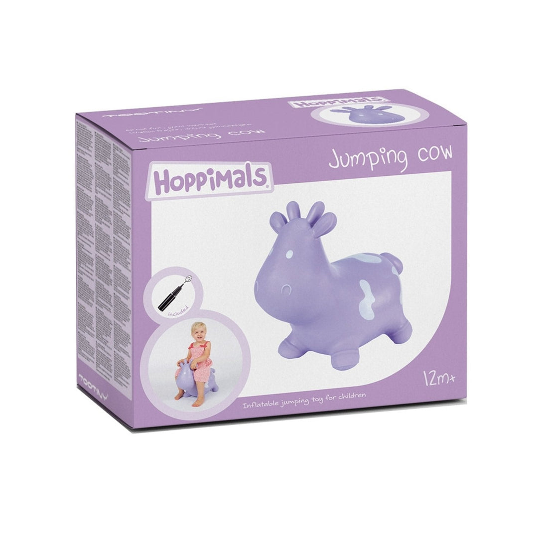 Hoppimals gummihopper, violet karamel - enorm og unik hoppefornøjelse