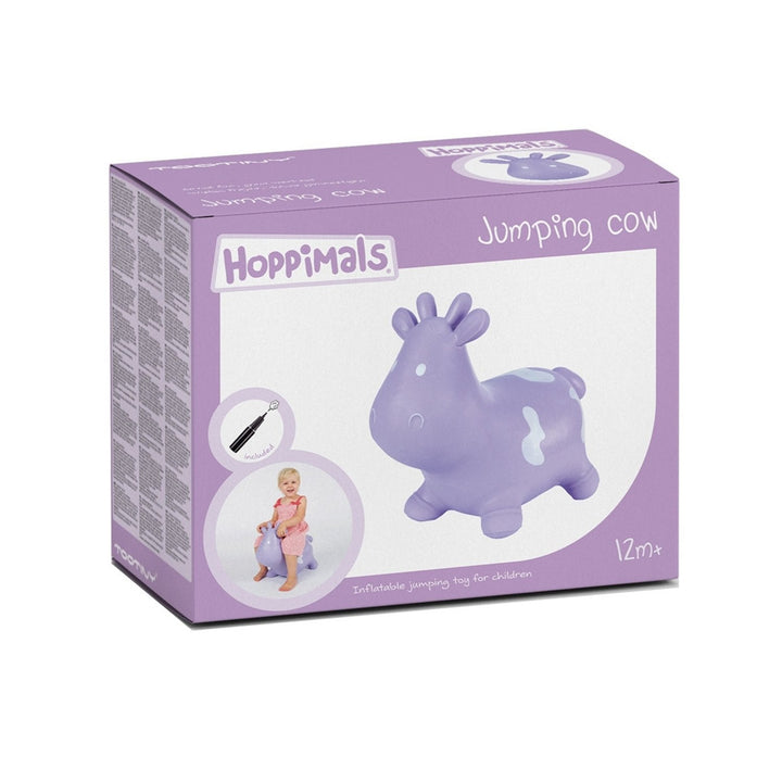 Hoppimals gummihopper, violet karamel - enorm og unik hoppefornøjelse