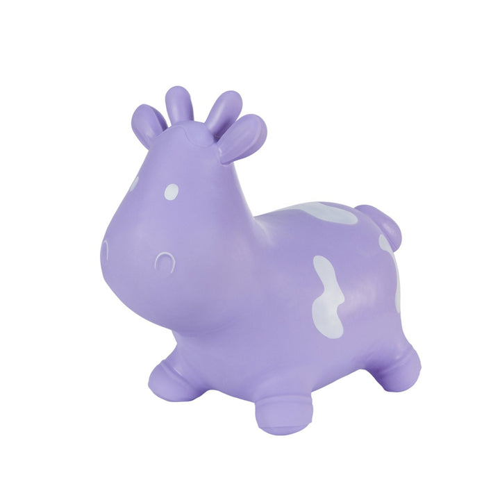 Hoppimals gummihopper, violet karamel - enorm og unik hoppefornøjelse