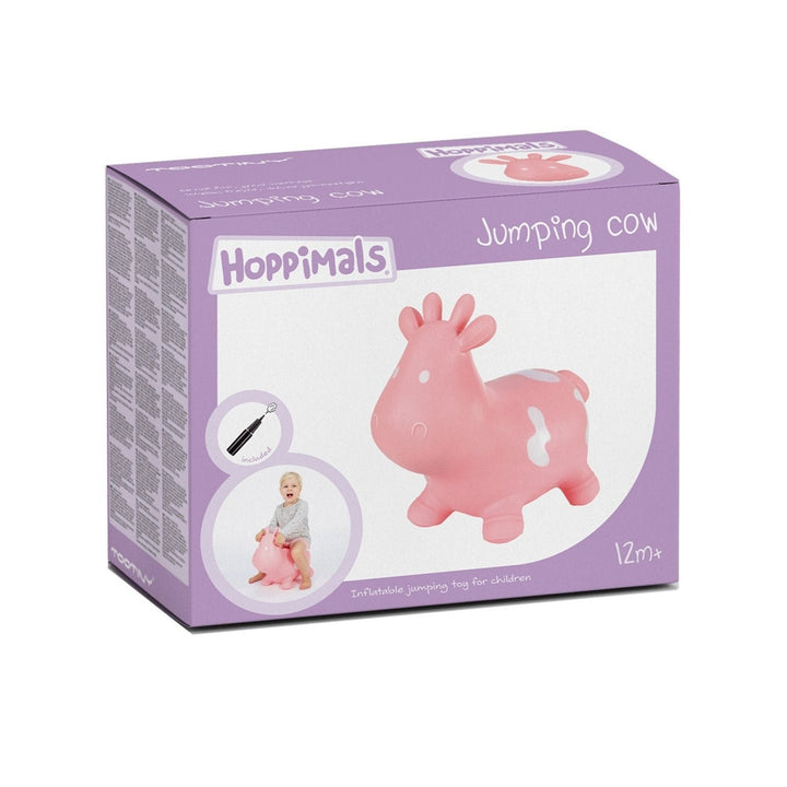 Hoppimals gummihopper, lyserød karamel – enorm og unik hoppefornøjelse