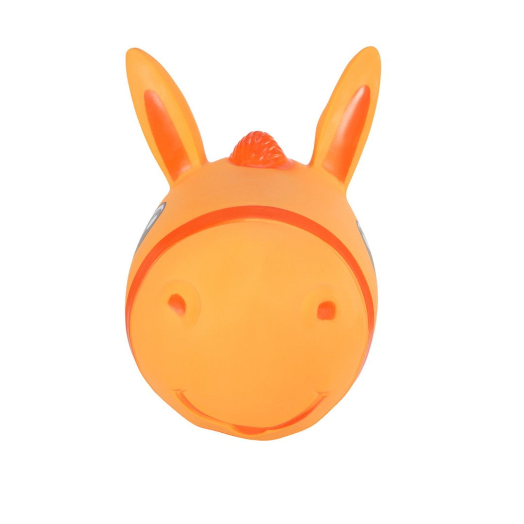 Hoppimals gummihopper, orange hest – enorm og unik hoppefornøjelse