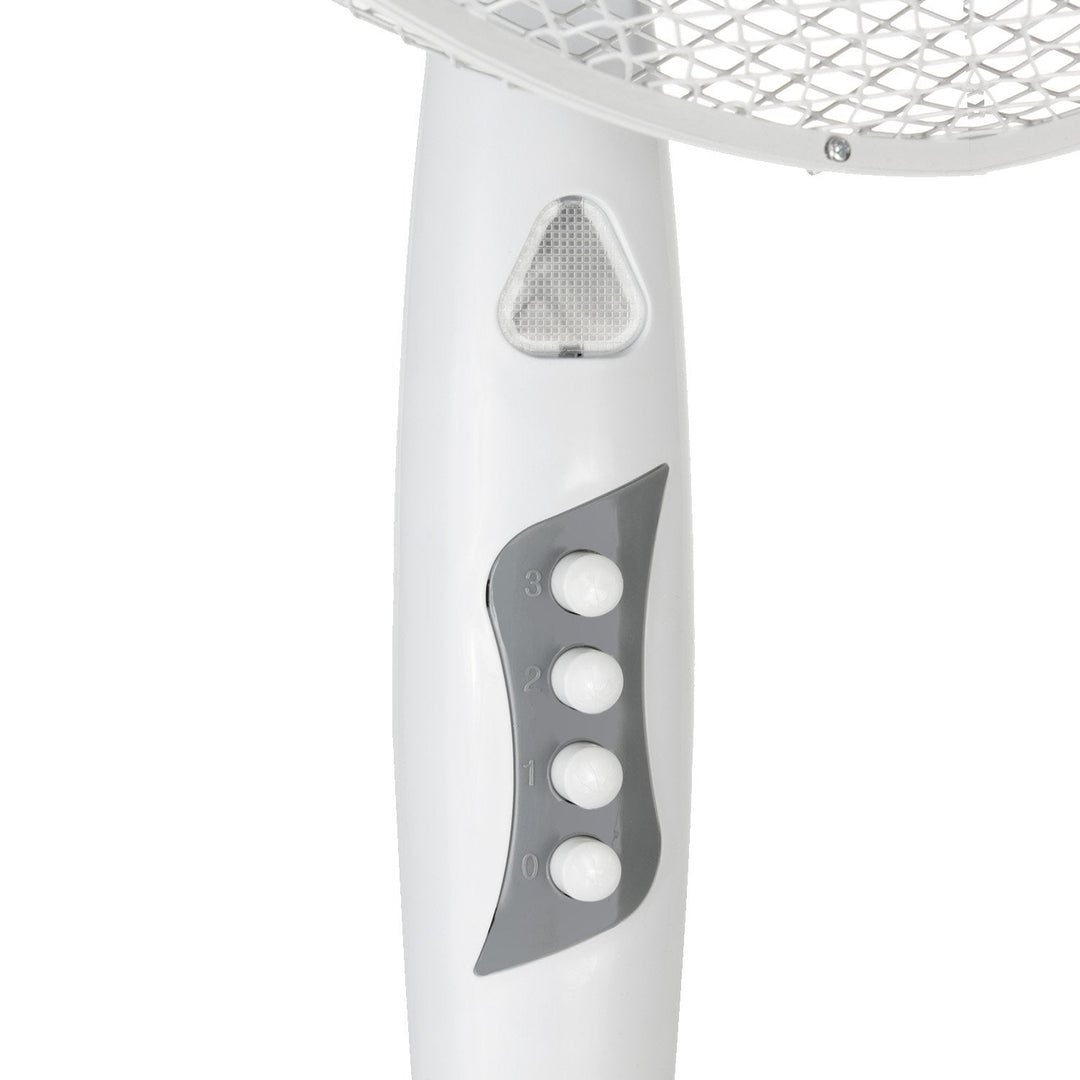 GreenBlue gulvventilator, 40 W, med 3 blæserhastigheder, 1,20 m høj, 1,5 m ledning, GB560