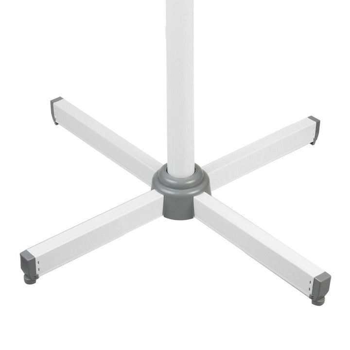 GreenBlue gulvventilator, 40 W, med 3 blæserhastigheder, 1,20 m høj, 1,5 m ledning, GB560