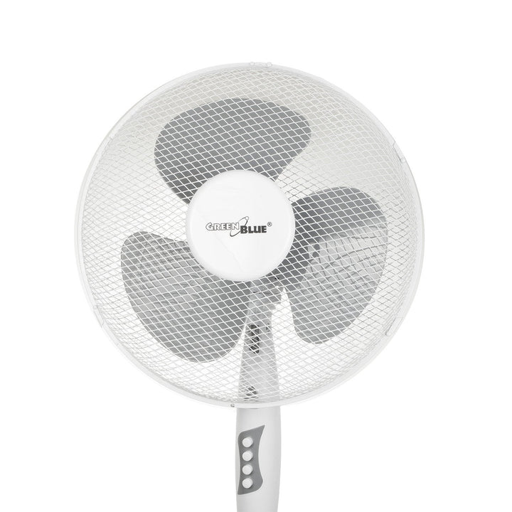 GreenBlue gulvventilator, 40 W, med 3 blæserhastigheder, 1,20 m høj, 1,5 m ledning, GB560
