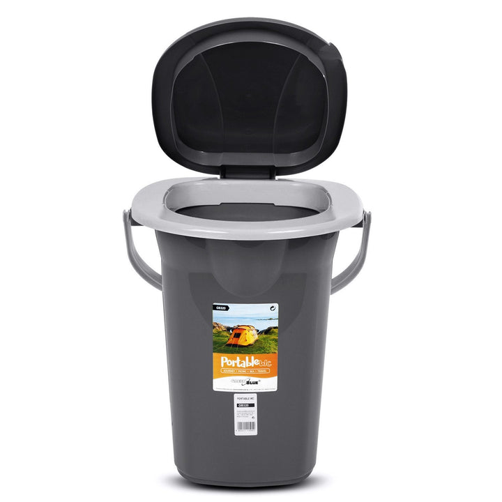 Bærbar rejsetoiletspand 19 l greenblue gb320 ag
