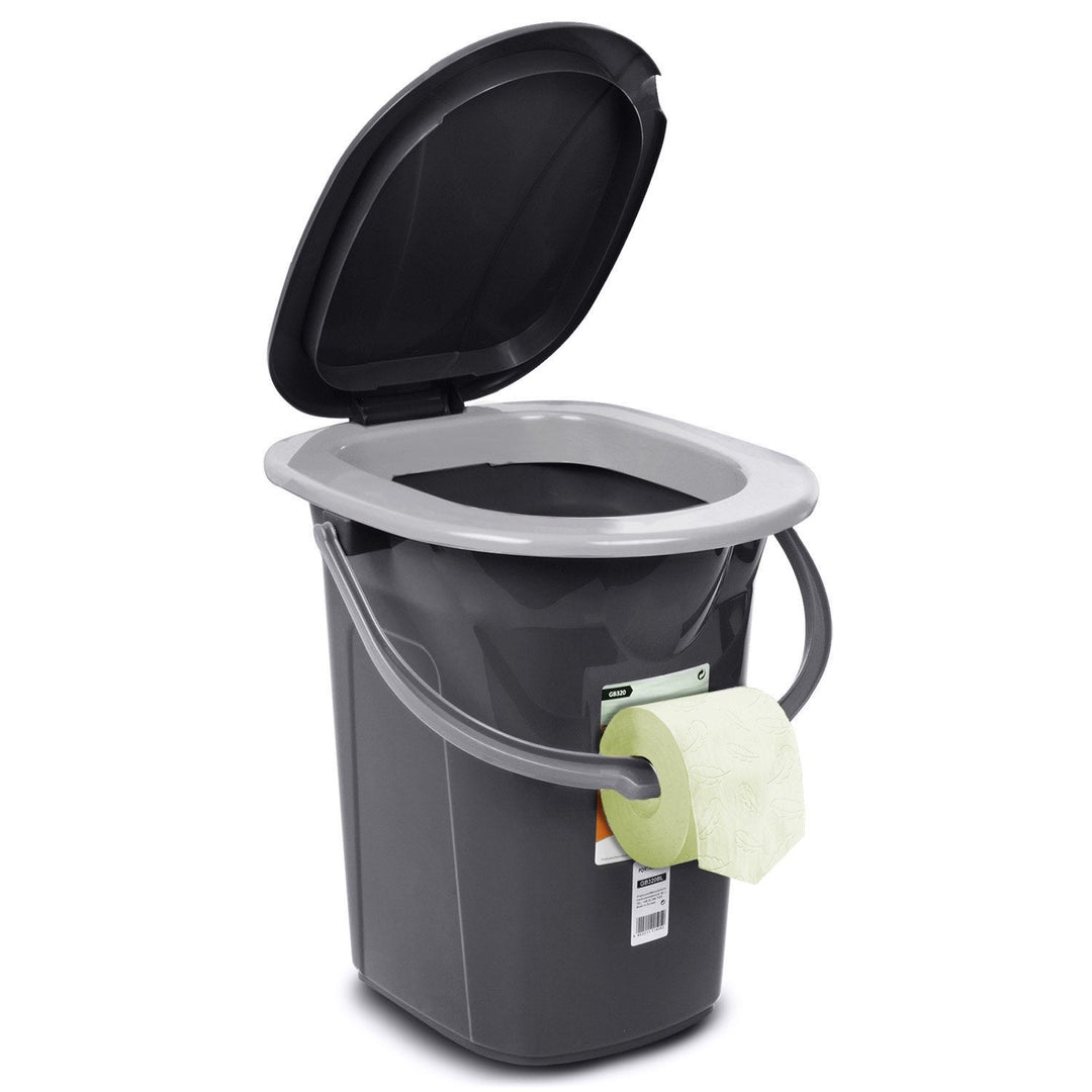 Bærbar rejsetoiletspand 19 l greenblue gb320 ag