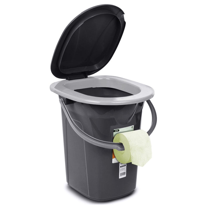 Bærbar rejsetoiletspand 19 l greenblue gb320 ag